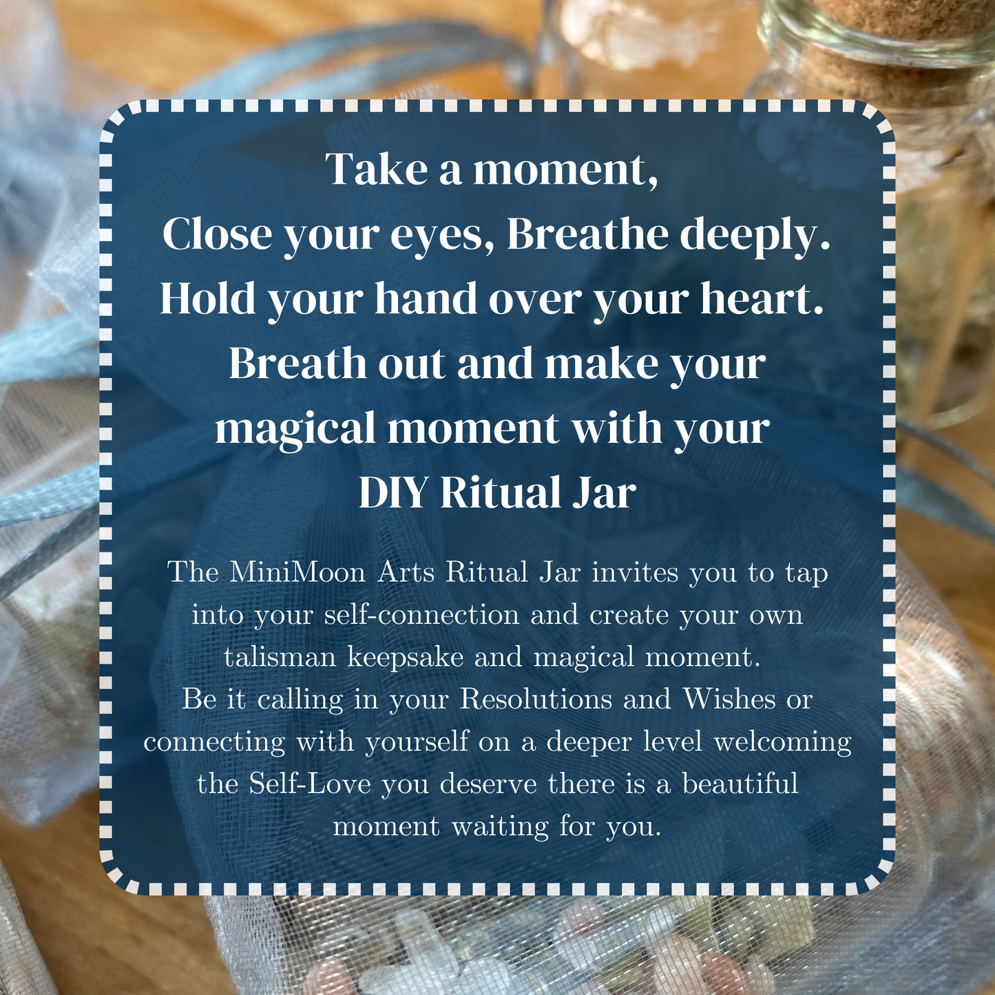 DIY Ritual Jars - Magical moments