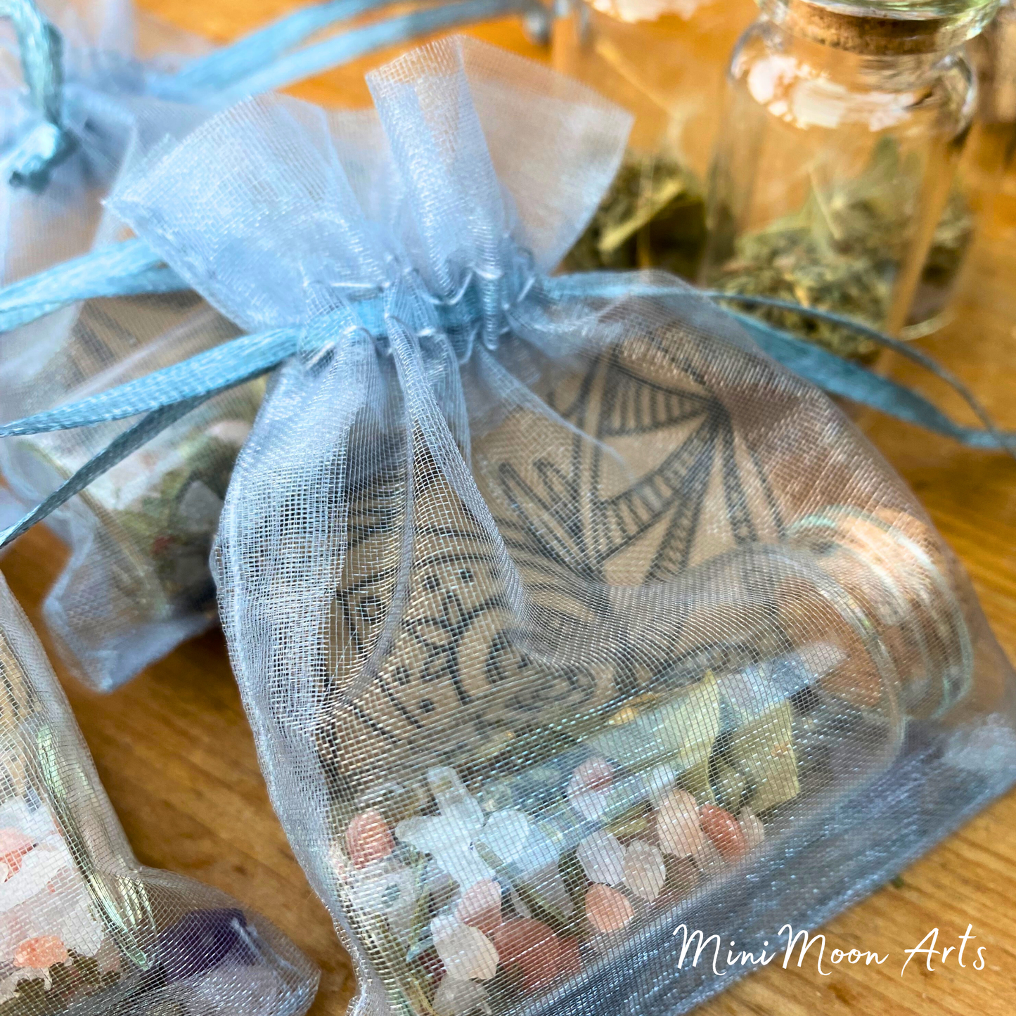 DIY Ritual Jars - Magical moments