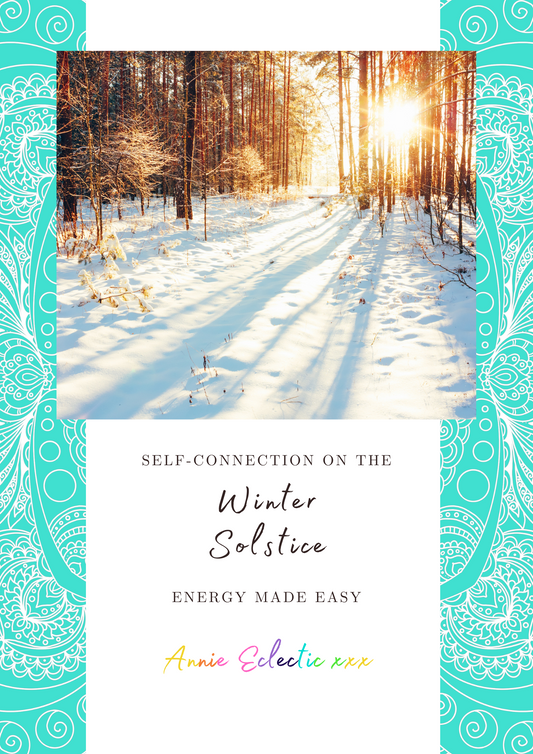 Winter Solstice Self-Connection Guide - PDF Download