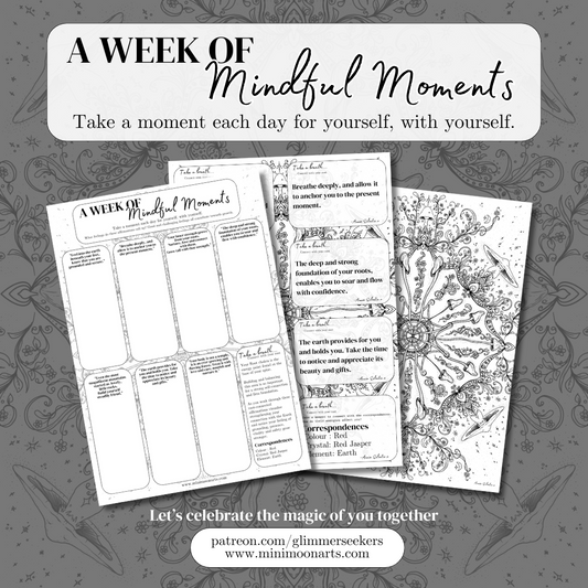 Mindful Moments Week One | Root Chakra - PDF Download